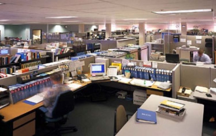 Hewlett-Packard-3 permanent modular building Hewlett Packard technology center