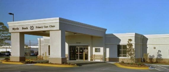 permanent modular building Veterans Administration building Myrtle Beach