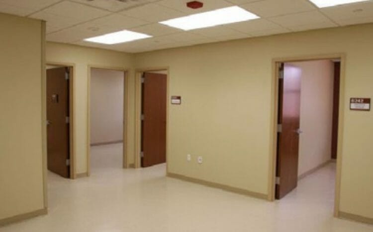 permanent modular building Veterans Administration building Myrtle Beach