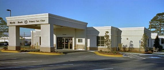 permanent modular building veterans administration Myrtle Beach