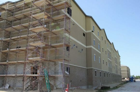 med-prefabricated permanent modular building construction