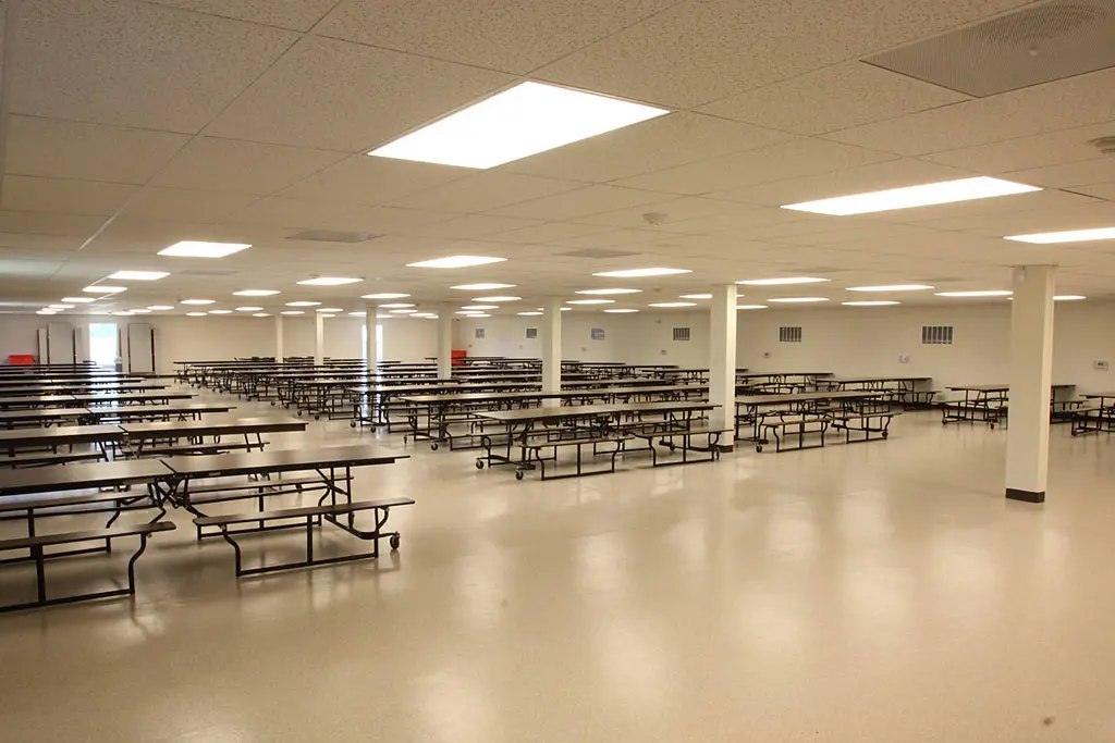 relocatable modular building Aldine ISD Cafeteria