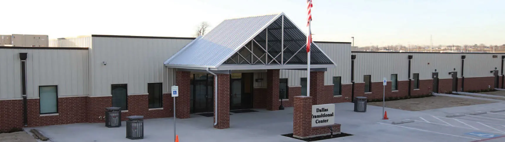 permanent modular building LIFESTYLE MANAGEMENT – TRANSITIONAL LIVING CENTER