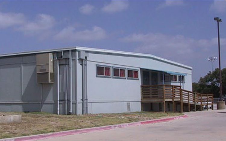 Plano-ISD-4 relocatable modular building PLANO ISD – PORTABLE CLASSROOM BUILDINGS
