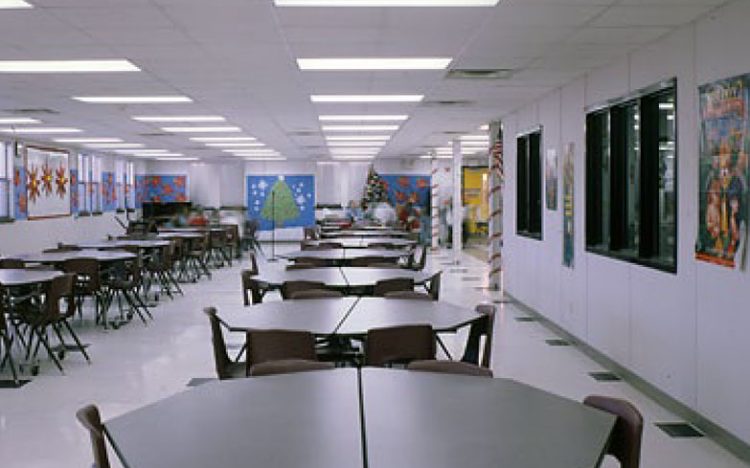 Houston-ISD-Classroom-Wing-4 relocatable modular building HOUSTON ISD – CLASSROOM WING & CAFETERIA