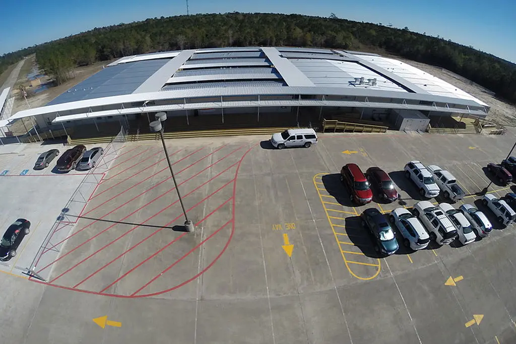 large-deweyville relocatable modular building Deweyville ISD