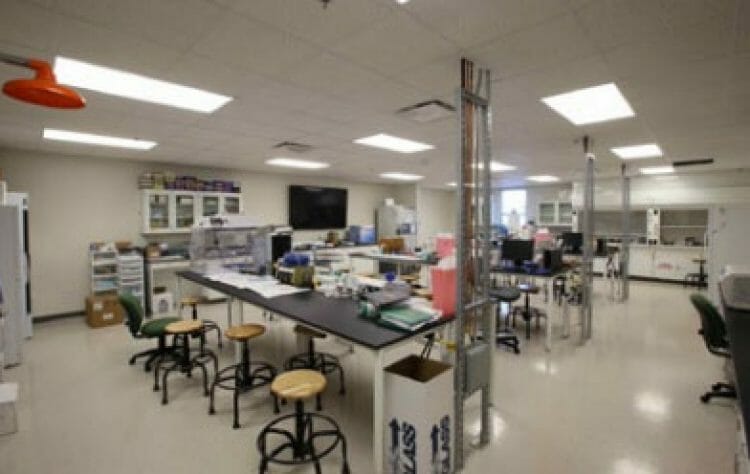 Permanent modular building UNT Dallas