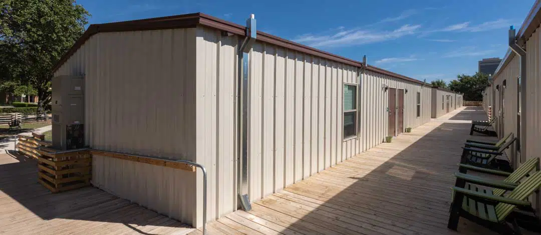 greenhill school portable classroom science lab