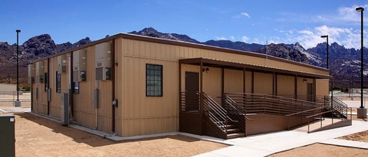 relocatable modular building NATO Office Building