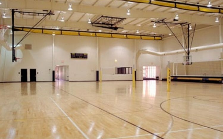 Seminole-Gymnasium-2 permanent modular buildings SEMINOLE ISD – GYMNASIUM