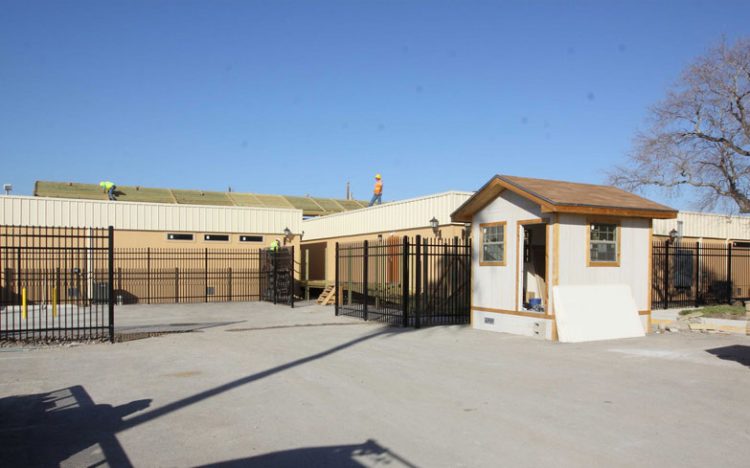 permanent modular building Hildalgo County Courthouse