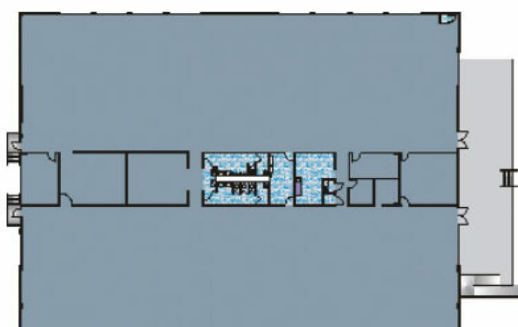 Permanent modular building Diamond Shamrock