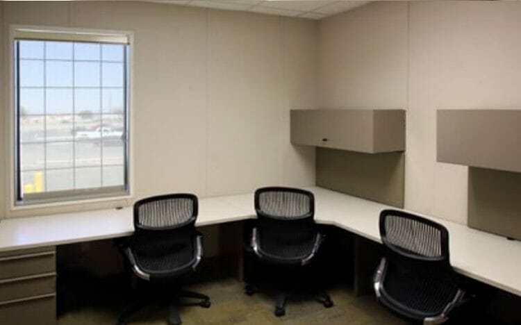 relocatable modular building NATO Office Building