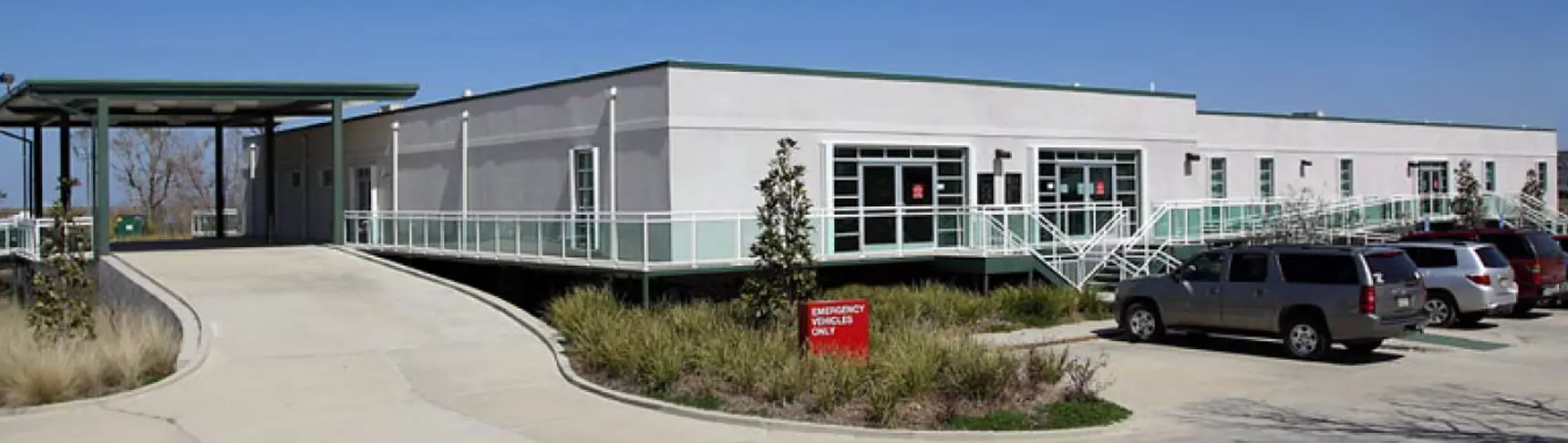 sm-mast-hico-south-cameron permanent modular building South Cameron, Parish Hospital