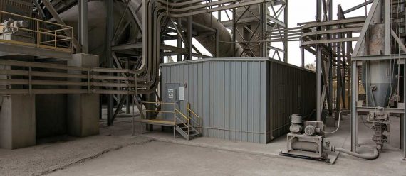 Modular Builidng, plant