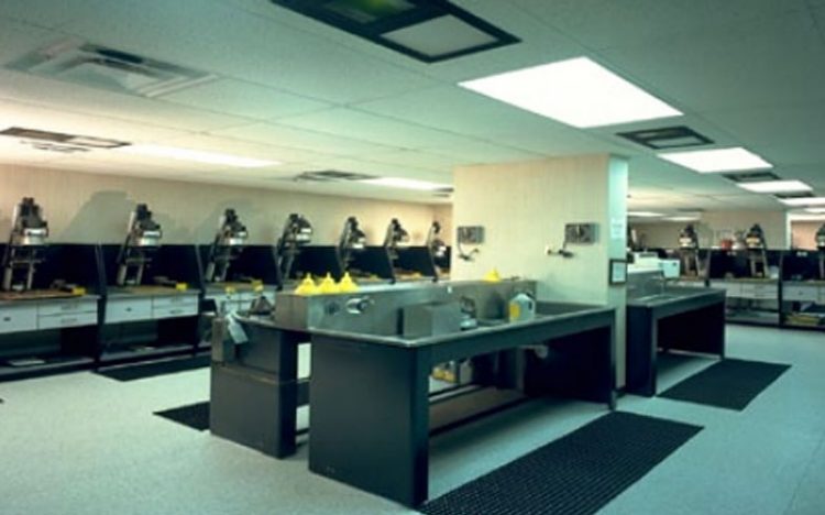 permanent modular building US Army Fort Meade