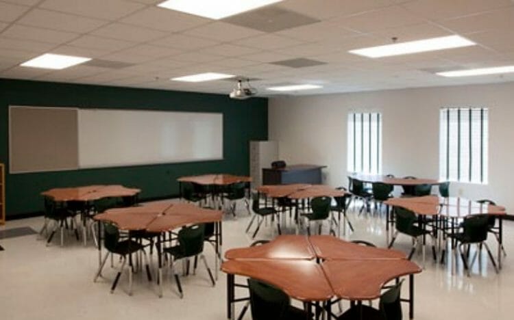 Blue-Ridge-Elementary-2 permanent modular building Blue Ridge ISD Middle School