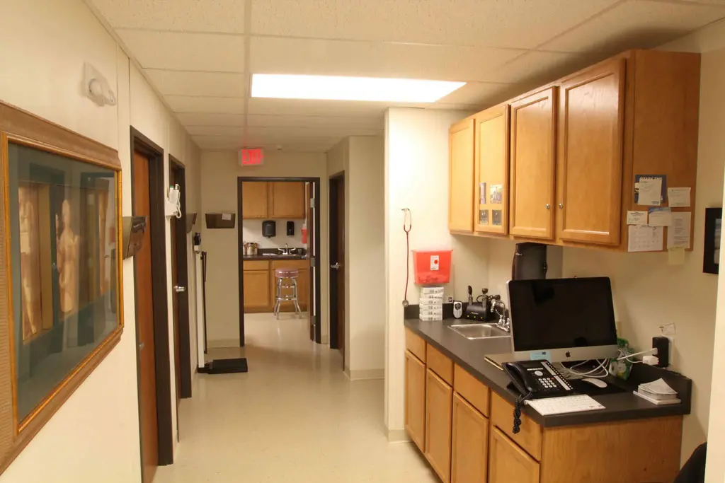 permanent modular buildings Gray Family Clinic Offices