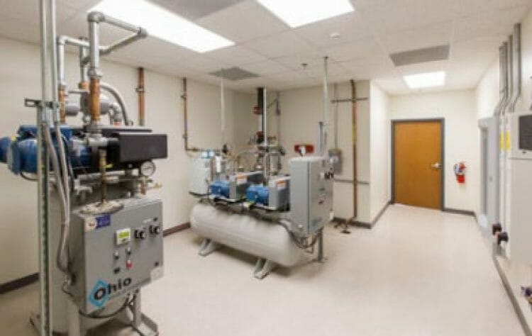 Univ-Dallas-3 Permanent modular building UNT Dallas