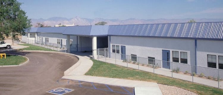 Permanent modular building China Lake