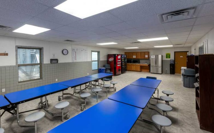 cafeteria, Modular Building