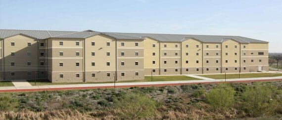 permanent modular building US Army Corps of Engineers Multi-Story Dormitory
