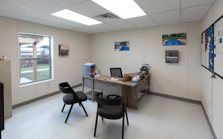 Aquamarine Pools office