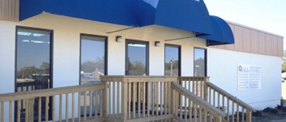 relocatable modular building West Calcasieu Clinic